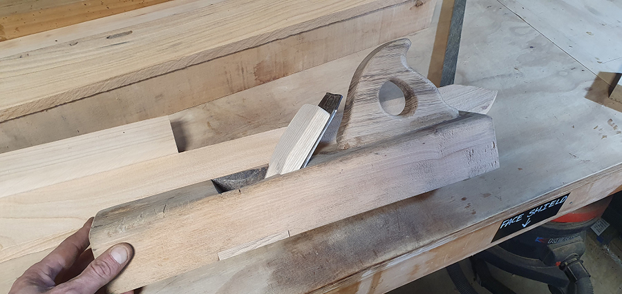 New Handle And Blade Jam